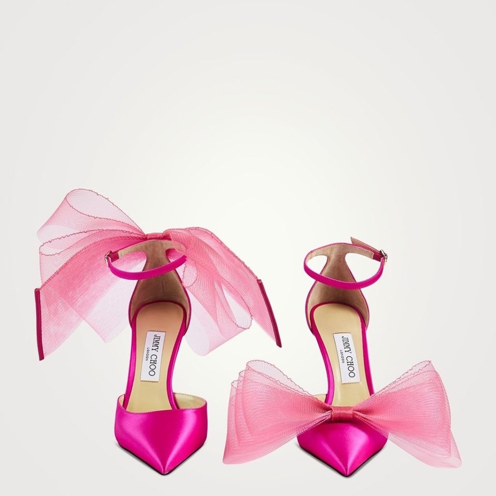 Jimmy Choo Averly 100- 7.5- NEW in box